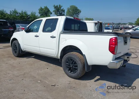 2019 Nissan Frontier Sv from USA, damaged, VIN 1N6AD0EVXKN768861
